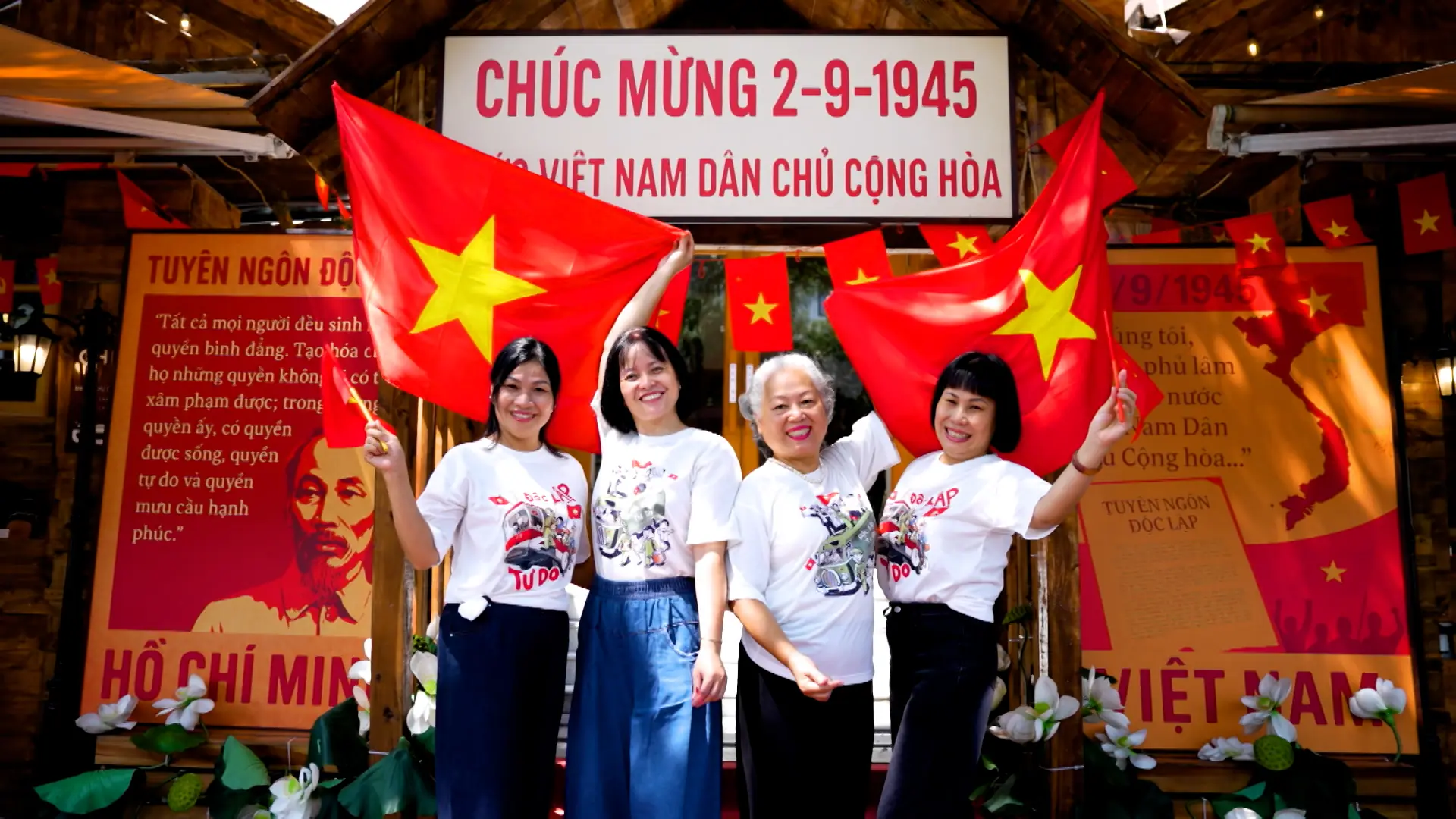 Check-in ký ức đỏ | Hà Nội đến để yêu | 22/08/2025